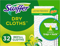 Swiffer Sweeper Dry Sweeping Cloth Refills, Gain Original by Swiffer