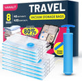 Travel Vacuum Storage Bags by WANALIT