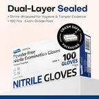 Medical Soft Max™ Black Nitrile Disposable Gloves, Latex-Free & Powder-Free - Image 5