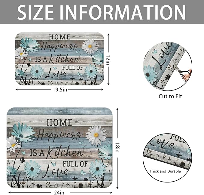 Dish Drying Mat for Kitchen Counter - Image 3