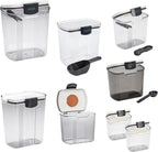 Progressive ProKeeper Baker's Airtight Kitchen Storage Canister Container Set by ProgressiveInternational