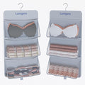 2 pack Hanging Closet Organizer by Lumigens