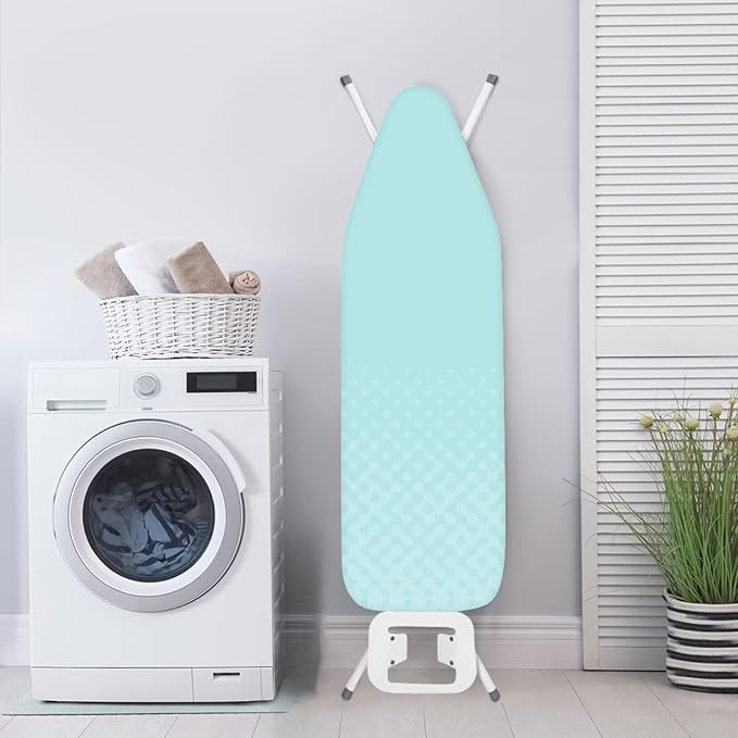 Sky Blue Ironing Board Cover - Image 3