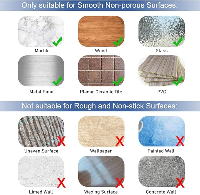 ESINAM 2Pcs Sponge Holders for Kitchen Sink, Strong Adhesive Small Sponge Holder - Image 9