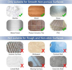 ESINAM 2Pcs Sponge Holders for Kitchen Sink, Strong Adhesive Small Sponge Holder - Image 9