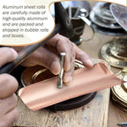 Yaocom 1 Roll Aluminum Metal Crafts DIY Foil 12 Inch x 10 ft x 0.1 mm Thick - Image 7