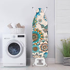 ZDCUSTOM Boho Hummingbird Ironing Board Cover Scorch Resistant Ironing Board - Image 3