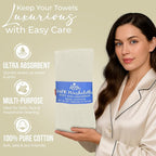 DAN RIVER 24 Pack Wash Cloths for Showering - Image 4