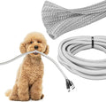 JOTO 1 Pack Cable Management Sleeve, 26 Feet Cord Organizer System by JOTO