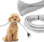 JOTO 1 Pack Cable Management Sleeve, 26 Feet Cord Organizer System by JOTO