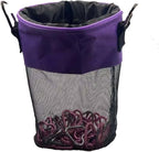 Mesh Clothespin Bag with Drawstring, Hanging Laundry Pin Storage Organizer by Unknown