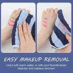 SINLAND Microfiber Facial Cloths Fast Drying Washcloth 12inch x 12inch - Image 5