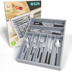 Utensil Organizer Silverware Drawer Organizer - Image 7