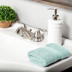Superior Solid Egyptian Cotton Face Towel Set - Image 6