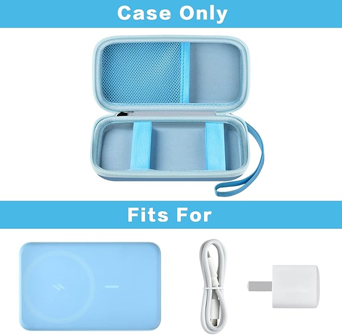 Case for Anker Magnetic Battery 10, 000mAh Foldable Wireless Portable Charger - Image 2