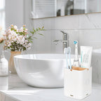 Toothbrush Holders for Bathroom Countertop, Detachable Electric Toothbrush - Image 5
