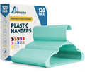 Lifemaster Plastic Clothes Hangers – Heavy Duty Hanger Set, by LIFEMASTER