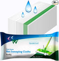 Wet Mopping Pad Refills for Swiffer Sweeper Wet Pads, Wet Sweepping Cloths by BECORRECT