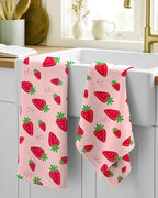 Flour Sack Kitchen Towels Set of 2-18x26 Cotton Dish Towels - Image 2