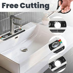 Scratch Back Retro Cassette Kitchen sink faucet pad, strong water absorption - Image 3