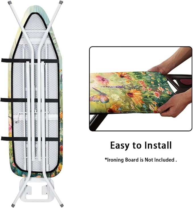 ZDCUSTOM Ironing Board Cover Replacement Accessories - Image 4