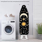 Moon Ironing Board Cover and Pad Stretch 15 x 54 Thick Padding - Image 3