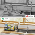 Yofidra Kitchen Sink Caddy Sponge Holder - Image 4