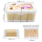 800 Count Bamboo Cotton Swabs, 3 Inch Cotton Swabs - Image 7