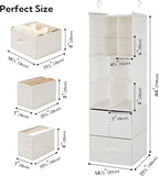 GRANNY SAYS Hanging Closet Organizer - Image 3