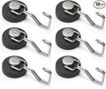 Rubber Coated Magnetic Hooks for Cruise Ship Cabin, Classroom and Office by DUGUJIUJIAN