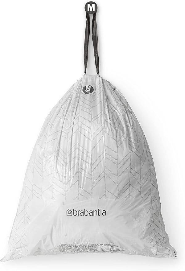 Brabantia PerfectFit Trash Bags Thick Plastic Trash Can Liners - Image 6