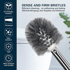 Toilet Bowl Brush and Holder 2 Pack Long Handle Toilet Brush - Image 6