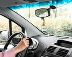 Fraser Fir Seasonal Car & Closet Air Freshener – Hanging Essential Oil Diffuser - Image 3