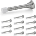 Ravinte Door Stoppers, 12 Pack Spring Door Stops by Ravinte