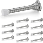 Ravinte Door Stoppers, 12 Pack Spring Door Stops by Ravinte