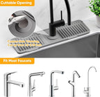 17.7'' Faucet Mat for Kitchen Sink Splash Guard Folding Kitchen Sink Faucet Mat - Image 6
