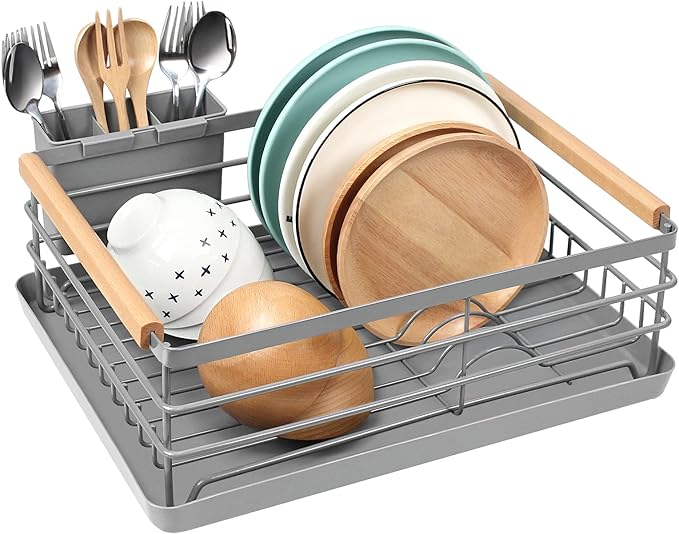 BRIAN & DANY Dish Drying Rack, Dish Racks by BRIANDANY