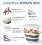 Lesipee Upgraded 16L Collapsible Mop Bucket - Image 5