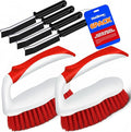 Scrub Brush - 6 Pack, Scrub Brushes by Holikme