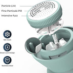 Fabric Shaver, Rechargeable Lint Remover, Use On Cotton, Polyester & Silk - Image 4