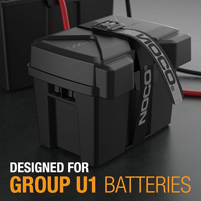 NOCO Snap-Top BGU1 Battery Box, Group U1 12V Battery Box - Image 2