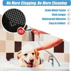Hair Catcher Shower Drain Disposable Mesh Stickers, 35 Pack - Image 5