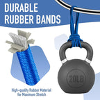 Garbage Can Rubber Bands, Fits 13-30 Gallon Bins, Heavy-duty Trash Can Bands to - Image 3
