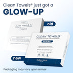 Clean Skin Club Clean Towels XL®, Travel Pack 100% USDA Biobased Disposable - Image 3