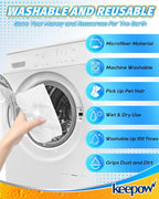 KEEPOW 3PCS Extra Large Microfiber Cleaning Cloth 30" x 20" Large Floor - Image 5