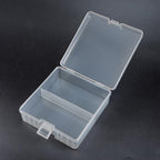uxcell Hard Plastic Large Battery Storage Box Holder Organizer Protective - Image 2