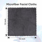 Orighty Makeup Remover Cloths, Soft & Washable Coral Fleece Microfiber - Image 3