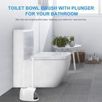 SetSail Toilet Brush and Plunger Set, Toilet Plungers - Image 7