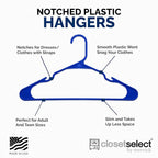 Plastic Hangers 50 Pack - Image 4