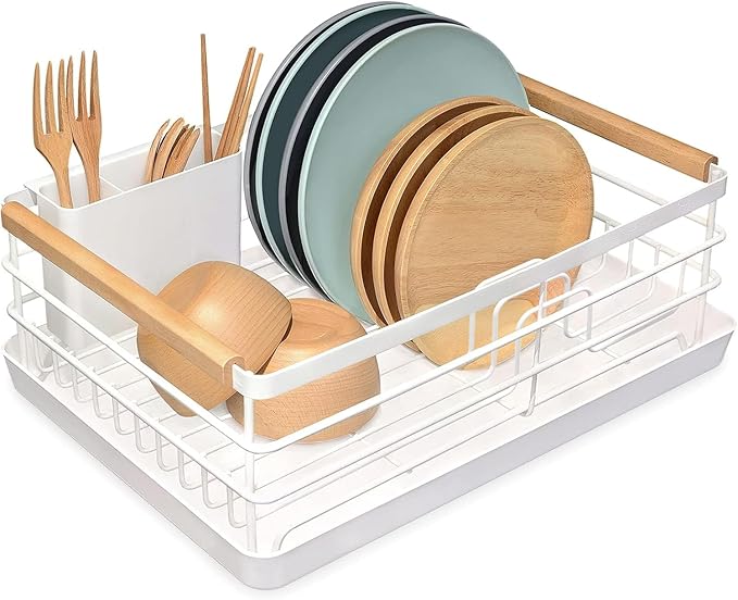 BRIAN & DANY Dish Drying Rack, Dish Racks by BRIANDANY